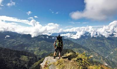Trilho Khopra Ridge Khayer Lake — 4