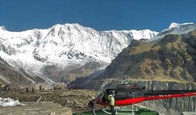 16-dniowy Trek do Bazy pod Annapurną — 2