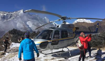 Everest View Luksusowy Trek - 6 Dni — 5