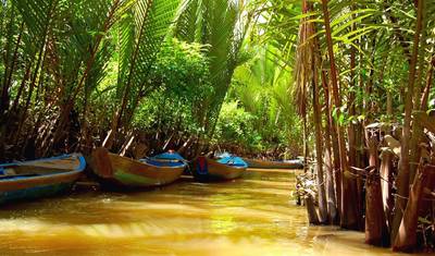 Saída do Rio Delta do Mekong para o Camboja em 7 Dias e 6 Noites — 2