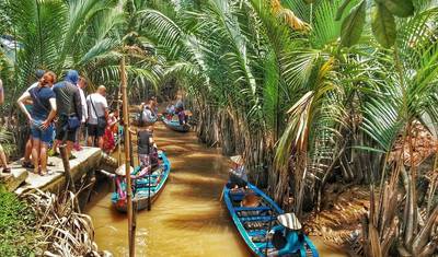 Saída do Rio Delta do Mekong para o Camboja em 7 Dias e 6 Noites — 3