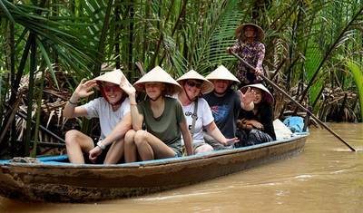 Saída do Rio Delta do Mekong para o Camboja em 7 Dias e 6 Noites — 4