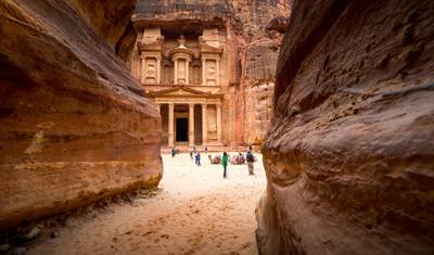 مصر والأردن المذهلة (فنادق 5 و 4 نجوم) — 2