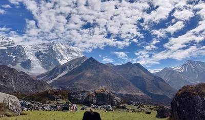 Langtang Valley トレッキング - 10日間 — 2