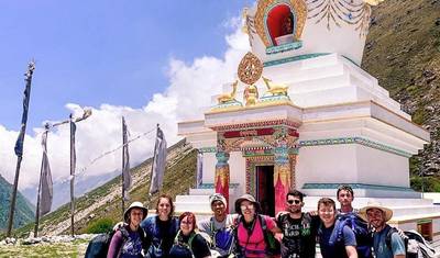 Langtang Valley トレッキング - 10日間 — 4