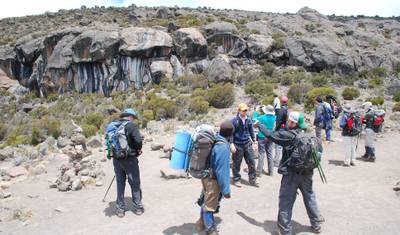 Subida de 6 Dias ao Kilimanjaro pela Rota Machame — 5