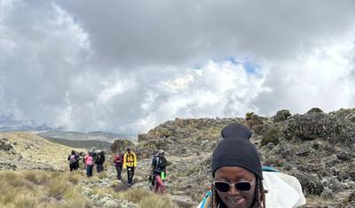 5-dniowa wyprawa trekkingowa na Górę Kenia trasą Sirimon — 5