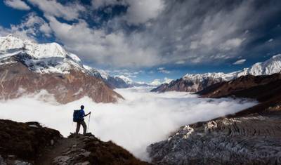Trekking wokół Manaslu i do Bazy Głównej | 13 Dni — 4