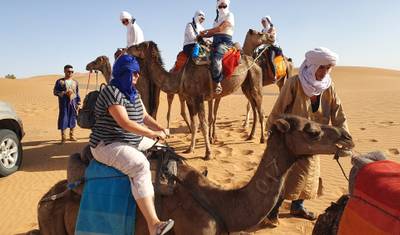Wycieczki po Maroku - 6 dni: Pustynia Sahara i miasta królewskie z Casablanki — 3