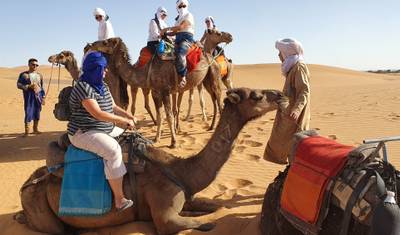 Wycieczki po Maroku - 6 dni: Pustynia Sahara i miasta królewskie z Casablanki — 5