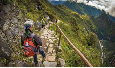 4/3 Classic  Inca Trail Machu Picchu (Small Group hike) — 2