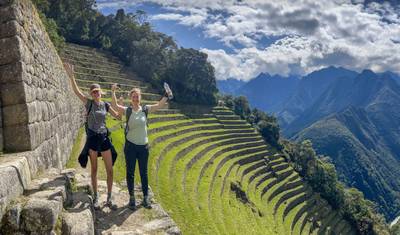 4/3 Classic  Inca Trail Machu Picchu (Small Group hike) — 3