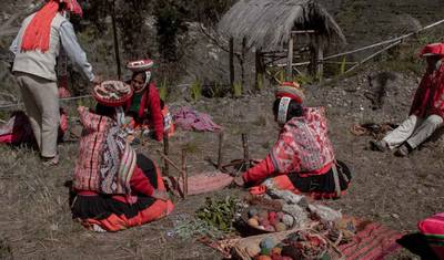 4/3 Lares Trek - Machu Picchu (Passeio em Grupo Pequeno) — 3