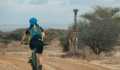Tour de BTT no Oeste do Kilimanjaro — 4