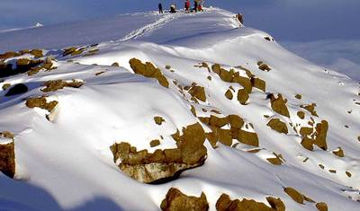 6 أيام - طريق Machame — 3