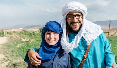 راحة العائلة في عطلة المغرب — 2