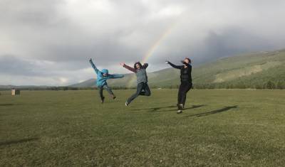Wycieczka młodzieżowa Voluntour w Mongolii z festiwalem i Parkiem Narodowym Terelj — 3