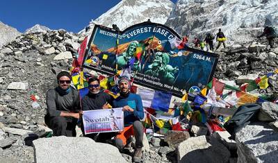 Three Passes Trek (Official) — 3