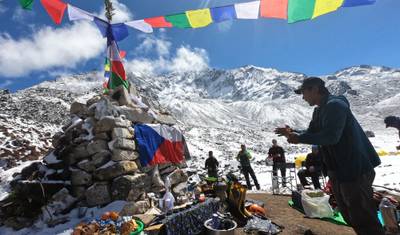 Three Passes Trek (Official) — 5