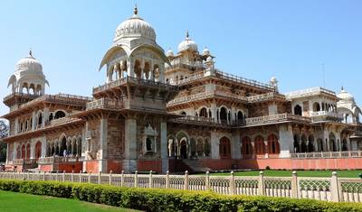 Parque Nacional de Ranthambore e Bharatur com o Tour do Triângulo Dourado — 2