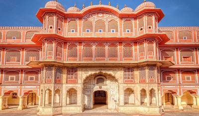 Parque Nacional de Ranthambore e Bharatur com o Tour do Triângulo Dourado — 3