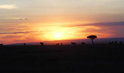 Kenia – pod namiotem — 3