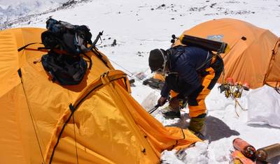 Mt. Himlung Himal Expedition  for 34 days — 4