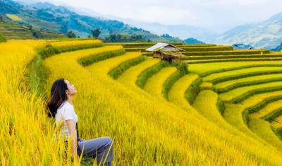 O Tour Privado de Duong Lam-Mu Cang Chai- Sapa -Bac Ha 7 Dias e 6 Noites — 3
