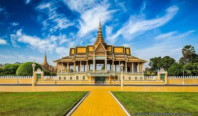 生涯忘れられないカンボジア新婚旅行：アンコールワット、シェムリアップ、プノンペン - 6日間 — 3