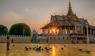 生涯忘れられないカンボジア新婚旅行：アンコールワット、シェムリアップ、プノンペン - 6日間 — 2