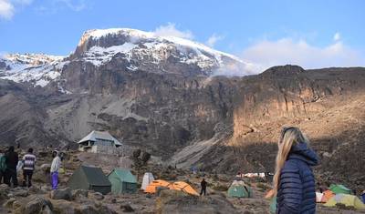 Monte Kilimanjaro: Rota Machame de 7 dias — 4