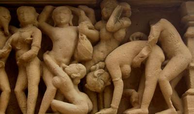 Triângulo Dourado com a Erótica Khajuraho — 5