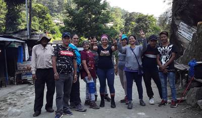 Annapurna krótki Trek Widokowy 4 dni — 3