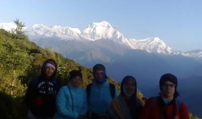 Annapurna krótki Trek Widokowy 4 dni — 4