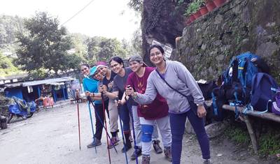 Annapurna krótki Trek Widokowy 4 dni — 2