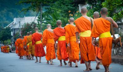 Egzotyczna wycieczka krajoznawcza po Laosie z Luang Prabang przez Vang Vieng do Wientianu — 4