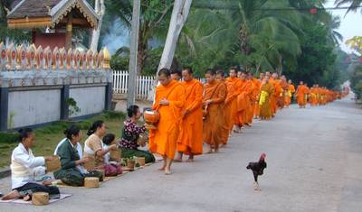 Egzotyczna wycieczka krajoznawcza po Laosie z Luang Prabang przez Vang Vieng do Wientianu — 3