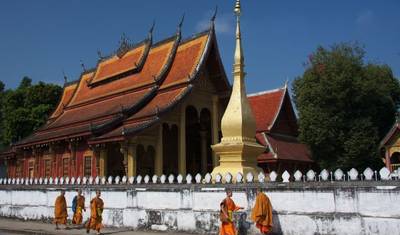 Férias de Lua de Mel no Norte do Laos de Vientiane via Vang Vieng para Luang Prabang — 5