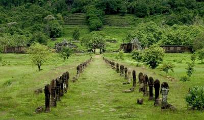 جولة مشاهدة مع توقف في Pakse إلى Wat Phou وDon Khone وجزيرة Khong — 4