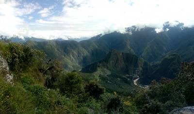 من Apu Salkantay إلى Machu Picchu — 5