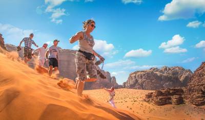 Explore a Cidade Perdida de Petra e Wadi Rum — 3