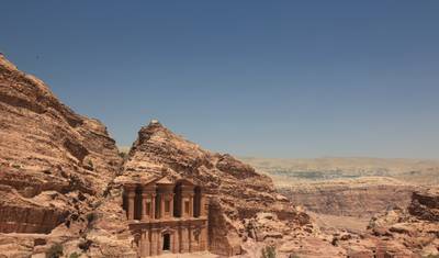Explore a Cidade Perdida de Petra e Wadi Rum — 5