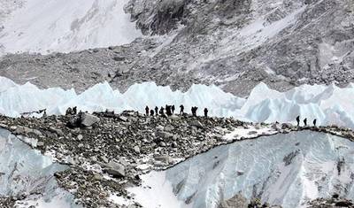 Short Everest base camp trek — 2