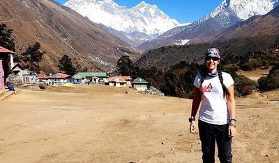 Short Everest base camp trek — 3