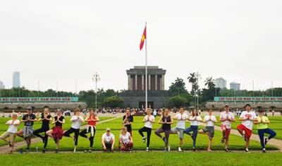 Wycieczka przesiadkowa po Hanoi: zwiedzanie, uliczne jedzenie i spacery — 4