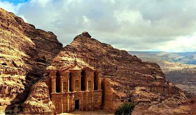 Petra and Wadi Rum Tour For 02 days - 01 Night from Eilat Border (ELT-JHT-004) — 5