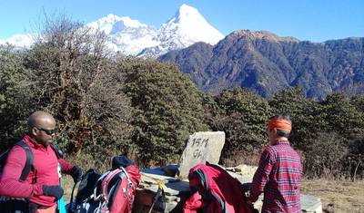 4-dniowy trekking Ghorepani Poon Hill — 3
