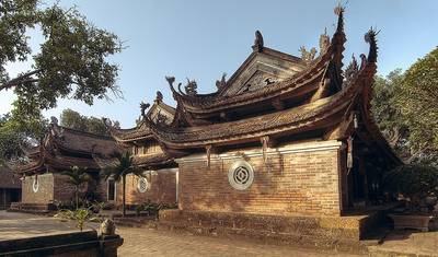 Tour Cultural Autêntico de Hanói às antigas Aldeias de Duong Lam e Seda de Van Phuc e Pagode Tay Phuong — 3