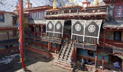 Tibet Overland Tour Combined Everest Base Camp Adventure — 3