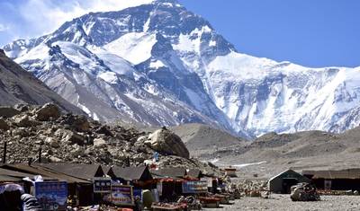 Tibet Overland Tour Combined Everest Base Camp Adventure — 2